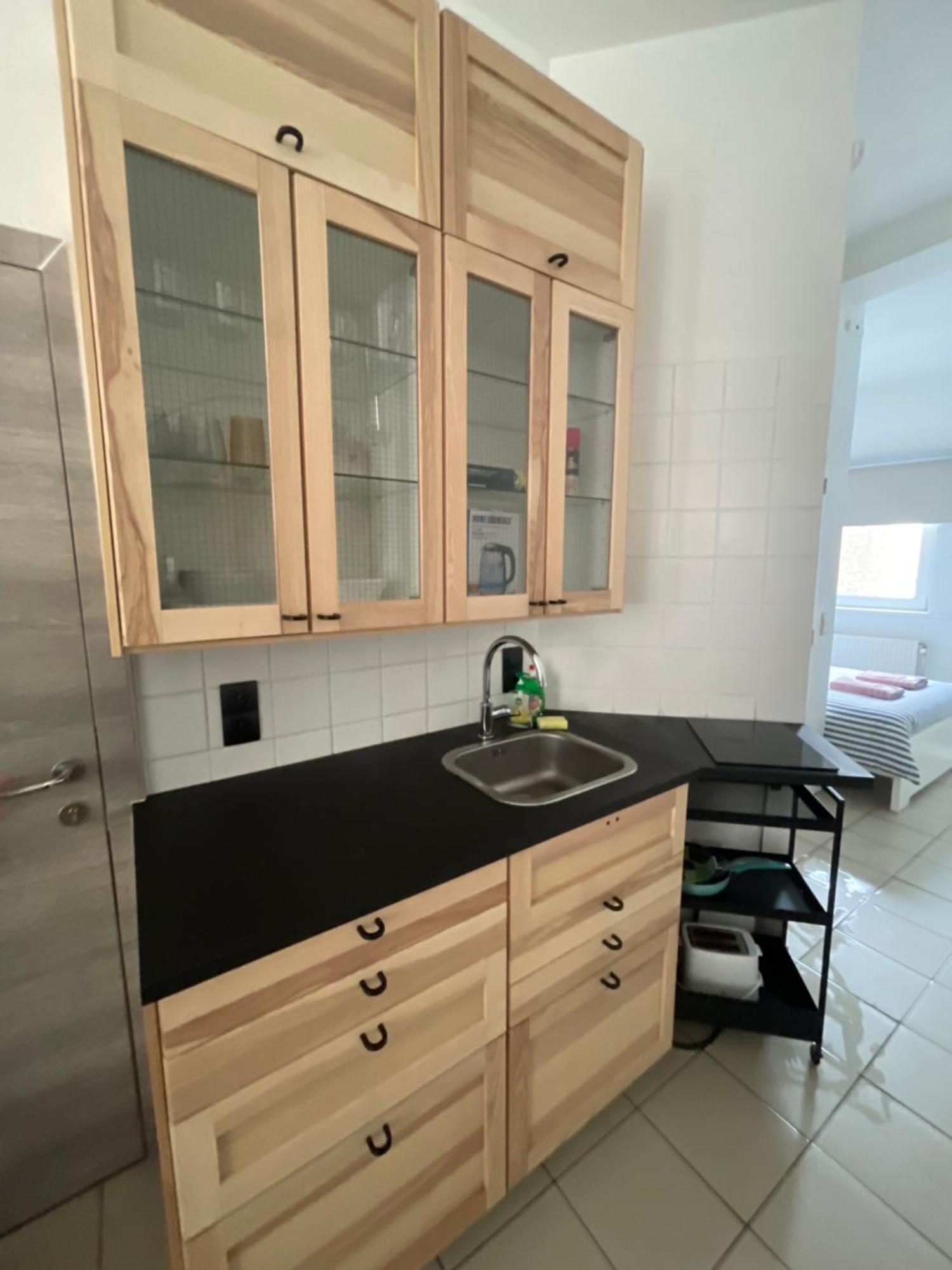 Private Studio In אנטוורפן מראה חיצוני תמונה