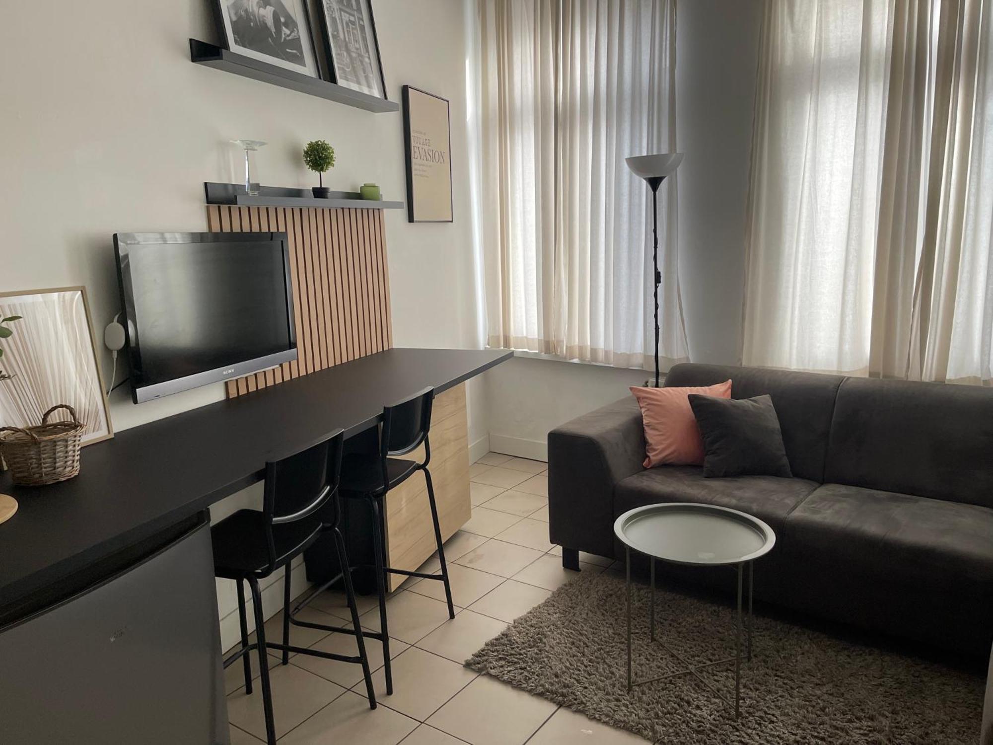 Private Studio In אנטוורפן מראה חיצוני תמונה